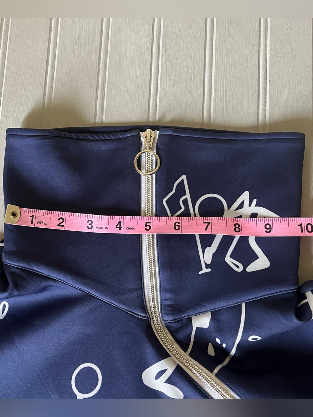 Acegolfs Hyper Prep Golf Sweatshirt Womens Medium Navy Quarter Zip Pullover NWT - Picture 14 of 14